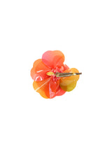 Chanel PVC Camellia Brooch Jewelry arcadeshops.com