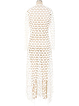 Galanos Three Piece Lace Bridal Ensemble Suit arcadeshops.com
