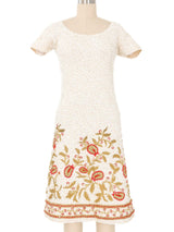 1960s Imperial Sequined Knit Dress Dress arcadeshops.com