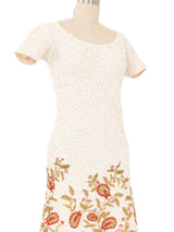 1960s Imperial Sequined Knit Dress Dress arcadeshops.com