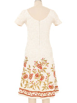 1960s Imperial Sequined Knit Dress Dress arcadeshops.com
