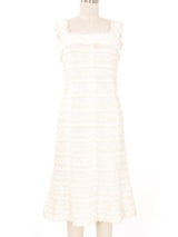 2005 Chanel Fringed Tweed Dress Dress arcadeshops.com