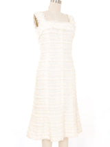 2005 Chanel Fringed Tweed Dress Dress arcadeshops.com