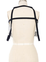 Giorgio Armani Beaded Lace Cami Top Top arcadeshops.com