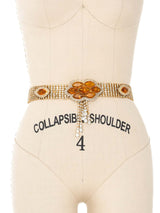 William De Lillo Crystal Belt Accessory arcadeshops.com