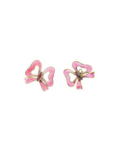 Chanel Gripoix Bow Earrings Jewelry arcadeshops.com