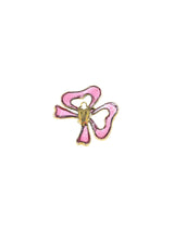 Chanel Gripoix Bow Earrings Jewelry arcadeshops.com