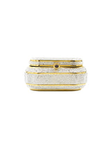 Judith Leiber Swarovski Minaudiere Accessory arcadeshops.com