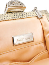 Judith Leiber Metallic Karung Deco Bag Accessory arcadeshops.com