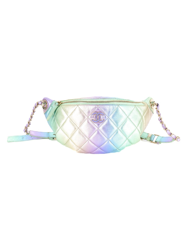 2024 Chanel Irredescent Bum Bag