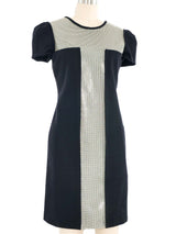 2012 Versace Chainmail Trimmed Dress Dress arcadeshops.com