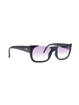 Christian Dior Black Open Frame Sunglasses