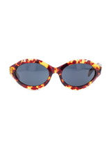 Gucci Wraparound Tortoise Sunglasses