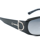Gucci Crystal Horsebit Accented Sunglasses