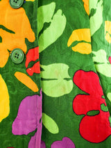 Oscar de la Renta Floral Skirt Suit Suit arcadeshops.com