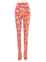 Balenciaga Floral Leggings Bottom arcadeshops.com