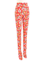 Balenciaga Floral Leggings Bottom arcadeshops.com