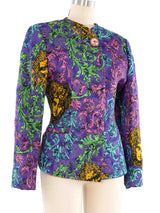 Gianni Versace Baroque Printed Jacket Jacket arcadeshops.com