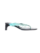 1999 Gucci Feathered Sandal, 8 Accessory arcadeshops.com