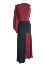 Givenchy Asymmetrical Colorblock Dress Dress arcadeshops.com