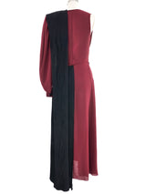 Givenchy Asymmetrical Colorblock Dress Dress arcadeshops.com