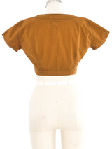 Jean Paul Gaultier Micro Top Top arcadeshops.com