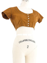 Jean Paul Gaultier Micro Top Top arcadeshops.com