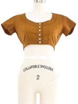 Jean Paul Gaultier Micro Top Top arcadeshops.com