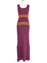Marni Striped Knit Tank Dress Dress arcadeshops.com