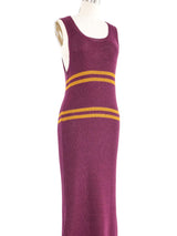 Marni Striped Knit Tank Dress Dress arcadeshops.com