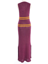 Marni Striped Knit Tank Dress Dress arcadeshops.com