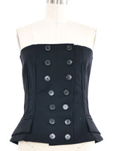 Dolce & Gabbana Half Jacket Corset Top Top arcadeshops.com