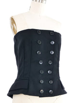 Dolce & Gabbana Half Jacket Corset Top Top arcadeshops.com