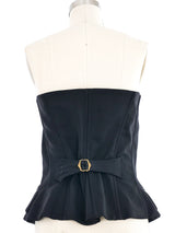 Dolce & Gabbana Half Jacket Corset Top Top arcadeshops.com