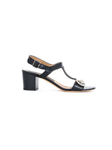 Ferragamo Space Age Strap Heeled Sandal, 7.5 Accessory arcadeshops.com