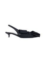 Balenciaga Black Shirt Cuff Heels, 36 Accessory arcadeshops.com