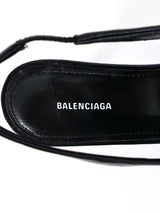 Balenciaga Black Shirt Cuff Heels, 36 Accessory arcadeshops.com