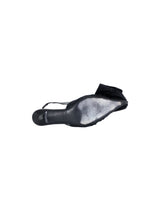 Balenciaga Black Shirt Cuff Heels, 36 Accessory arcadeshops.com
