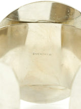 Givenchy Two Tone Space Age Cuff Jewelry arcadeshops.com