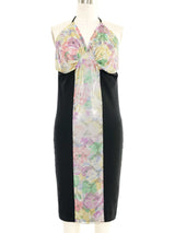 Ferrera Metal Mesh Cocktail Dress Dress arcadeshops.com