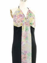 Ferrera Metal Mesh Cocktail Dress Dress arcadeshops.com