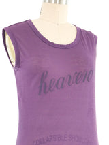 Ann Demeulemeester Sheer Heaven Tank Top arcadeshops.com
