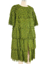 Libertine Crystal Accented Leaf Coat Jacket arcadeshops.com