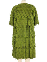 Libertine Crystal Accented Leaf Coat Jacket arcadeshops.com