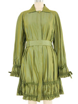 Romeo Gigli Bow Detail Coat Dress Dress arcadeshops.com
