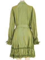 Romeo Gigli Bow Detail Coat Dress Dress arcadeshops.com