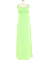 Green Grecian Style Caped Jumpsuit Suit arcadeshops.com