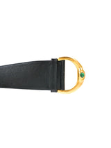 Donna Karan Cabochon Buckled Belt