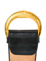 Donna Karan Cabochon Buckled Belt