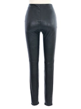 Saint Laurent Leather Leggings